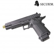 Co2 pistol ludus iii gold blowback secutor (sr-sal0002) Co2 pistol ludus iii gold blowback secutor (sr-sal0002)