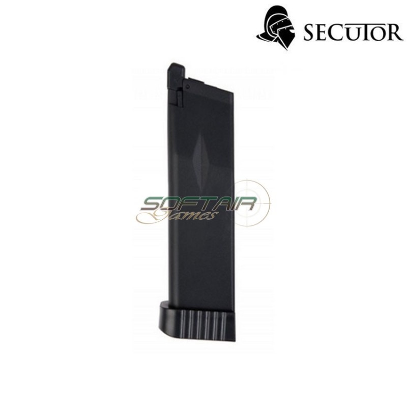 Co2 magazine 26bb black for ludus secutor (sr-sal1014) Co2 magazine 26bb black for ludus secutor (sr-sal1014)