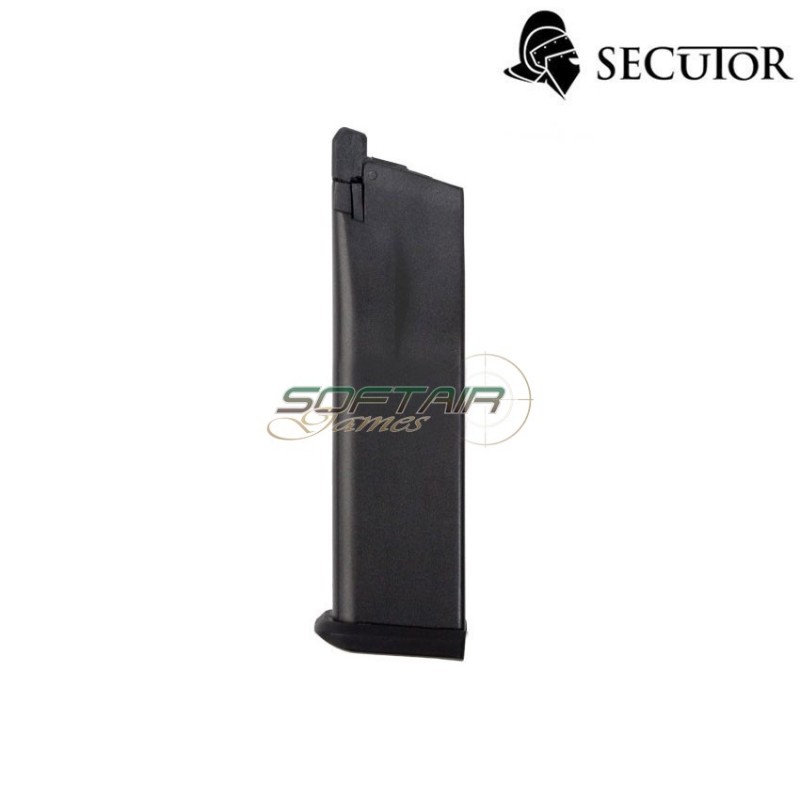 Caricatore gas 26bb black per ludus secutor (sr-sal1015)