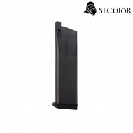 Gas magazine 26bb black for ludus secutor (sr-sal1015) Gas magazine 26bb black for ludus secutor (sr-sal1015)