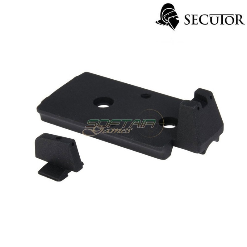 Sight & rmr platform black for ludus secutor (sr-sal1013)