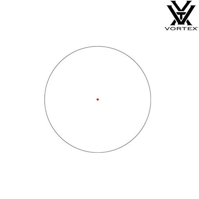 Red Dot Spark Ar 2 Black Vortex (vo-vx-spcar2)