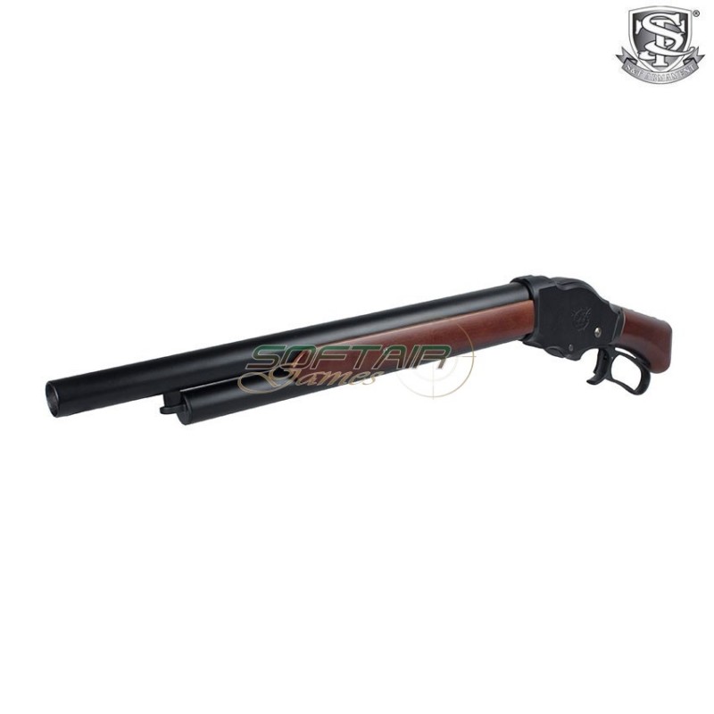 Fucile A Gas M1887 Medium Shell Ejecting Shot Real Wood S&t (st-211985)