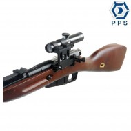 Fucile a molla m1891/30 mosin nagant real wood con pu ottica pps (pps-029607)