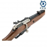 Fucile a molla m1891/30 mosin nagant real wood con pu ottica pps - Softair  Games - ASG Softair San Marino