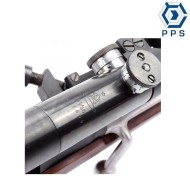 Fucile a molla m1891/30 mosin nagant real wood con pu ottica pps (pps-029607)