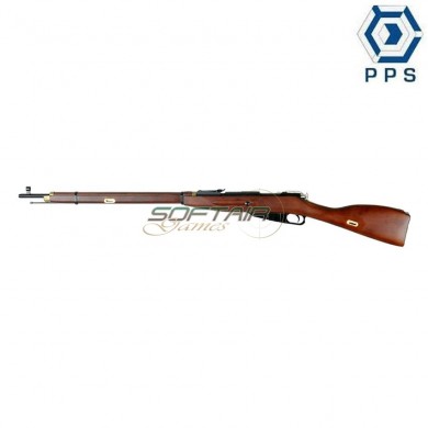 Spring rifle m1891/30 mosin nagant real wood pps (pps-029606)