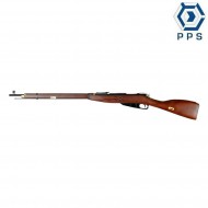 Fucile a molla m1891/30 mosin nagant real wood pps (pps-029606)