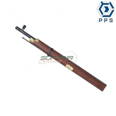 Spring rifle m1891/30 mosin nagant real wood pps (pps-029606)