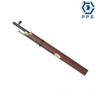 Spring rifle m1891/30 mosin nagant real wood pps (pps-029606)