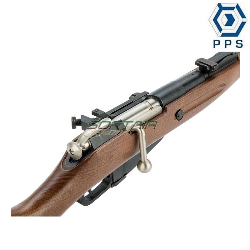 Fucile a molla m1891/30 mosin nagant real wood pps (pps-029606)