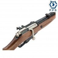 Spring rifle m1891/30 mosin nagant real wood pps (pps-029606)