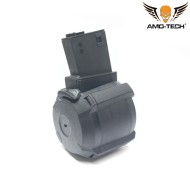 Electric & sound magazine 1200bb delta black for m4 series amo-tech® (amt-esm-delta-bk)