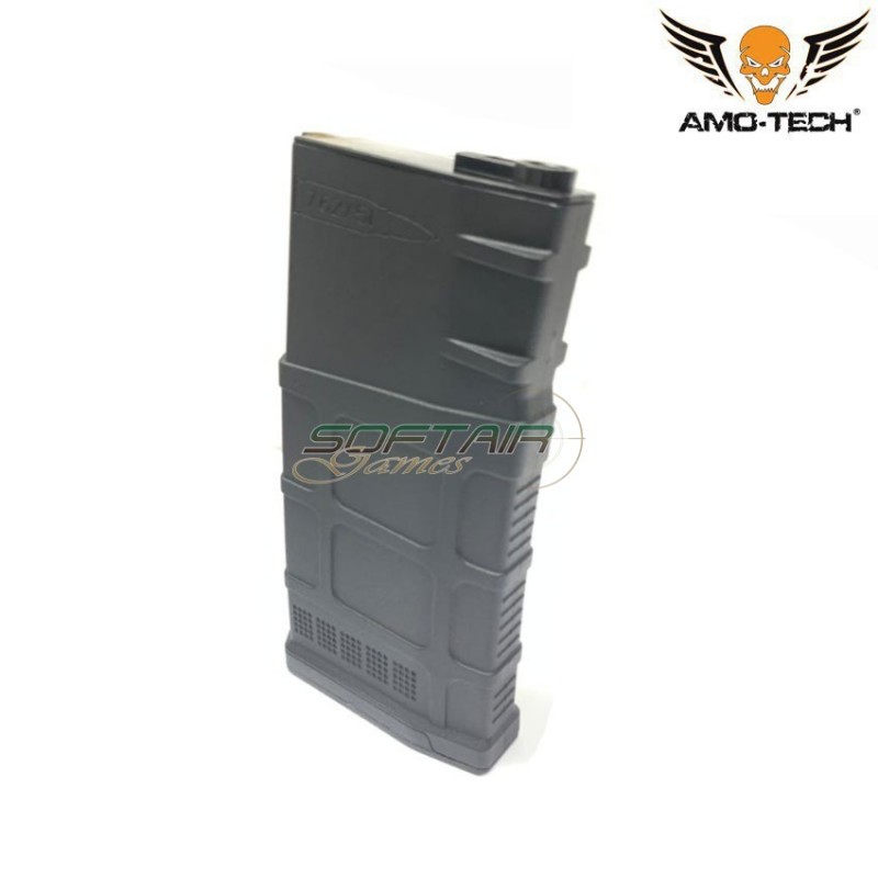 Caricatore monofilare 150bb charlie black per serie sr25 amo-tech® (amt-mc-charlie-bk)