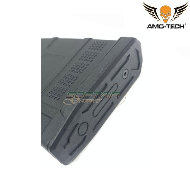 Caricatore monofilare 150bb charlie black per serie sr25 amo-tech® (amt-mc-charlie-bk)