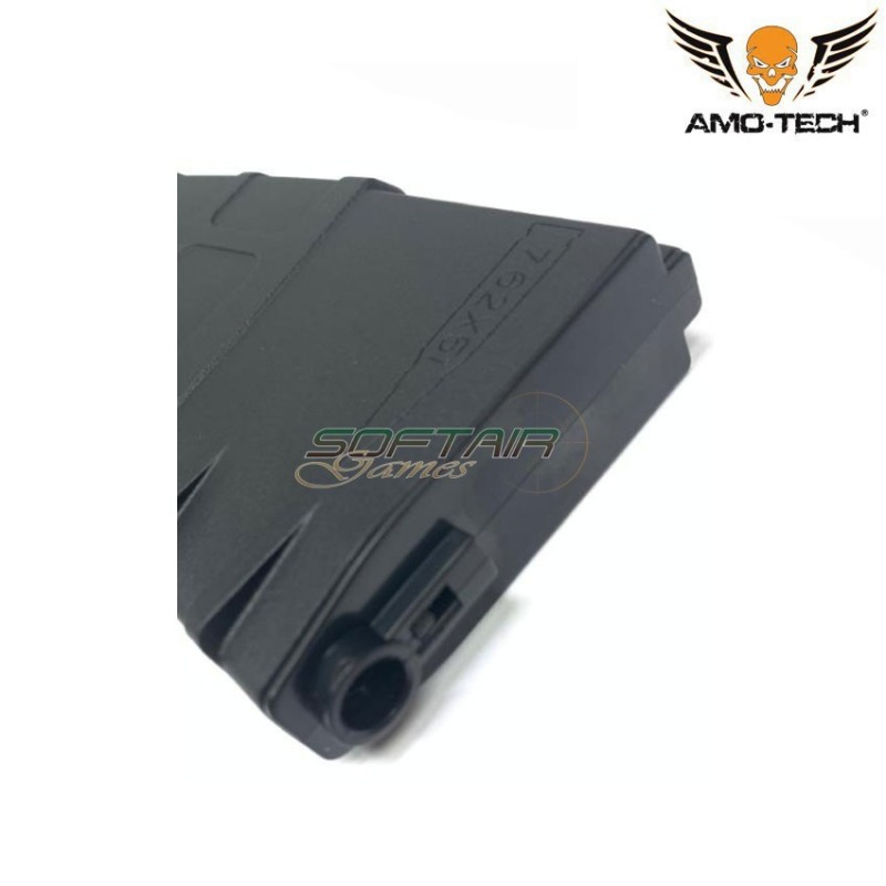 Caricatore monofilare 150bb charlie black per serie sr25 amo-tech® (amt-mc-charlie-bk)