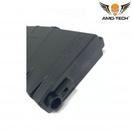 Mid-cap magazine 150bb charlie black for sr25 series amo-tech® (amt-mc-charlie-bk)