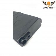 Set 5 mid-caps magazines 150bb charlie black for sr25 series amo-tech® (amt-mc-charlie-bk-5)