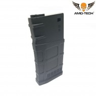 Set 5 caricatori monofilari 150bb charlie black per serie sr25 amo-tech® (amt-mc-charlie-bk-5)