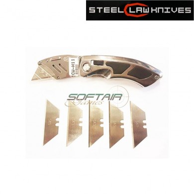 Coltello taglierino tascabile h11 steel claw knives (sck-cw-h11)