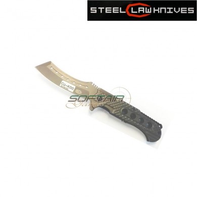 Coltello tascabile k00 steel claw knives (sck-cw-k00)