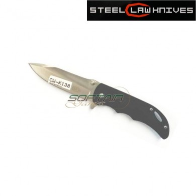 Pocket knife k138 steel claw knives (sck-cw-k138)