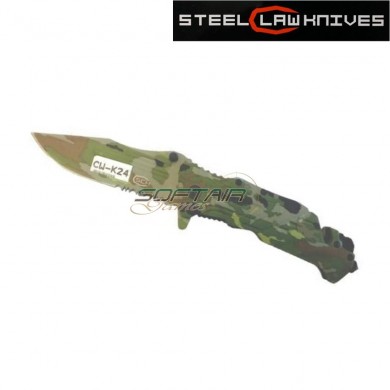 Coltello tascabile k24 steel claw knives (sck-cw-k24)