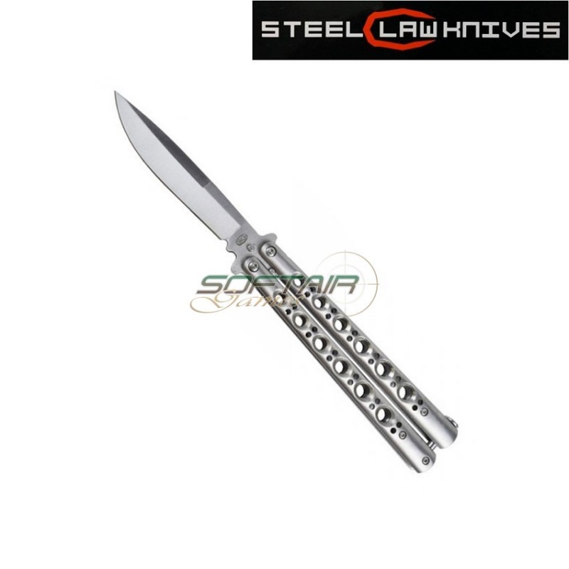 Butterfly knive 187-1 steel claw knife (sck-cw-187-1)
