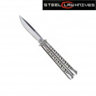 Butterfly knive 187-1 steel claw knife (sck-cw-187-1)