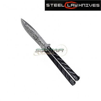 Butterfly knive 195-4 steel claw knife (sck-cw-195-4)