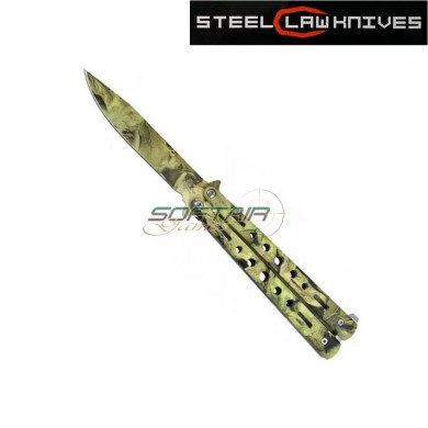 Coltello butterfly 076 steel claw knives (sck-cw-076)