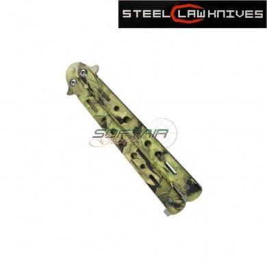 Coltello butterfly 076 steel claw knives (sck-cw-076)