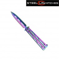 Coltello butterfly 198-1 steel claw knives (sck-cw-198-1) Coltello butterfly 198-1 steel claw knives (sck-cw-198-1)
