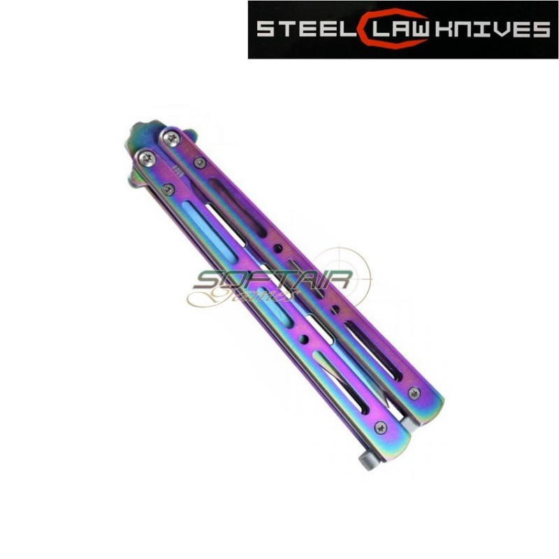 Butterfly knive 198-1 steel claw knife (sck-cw-198-1)