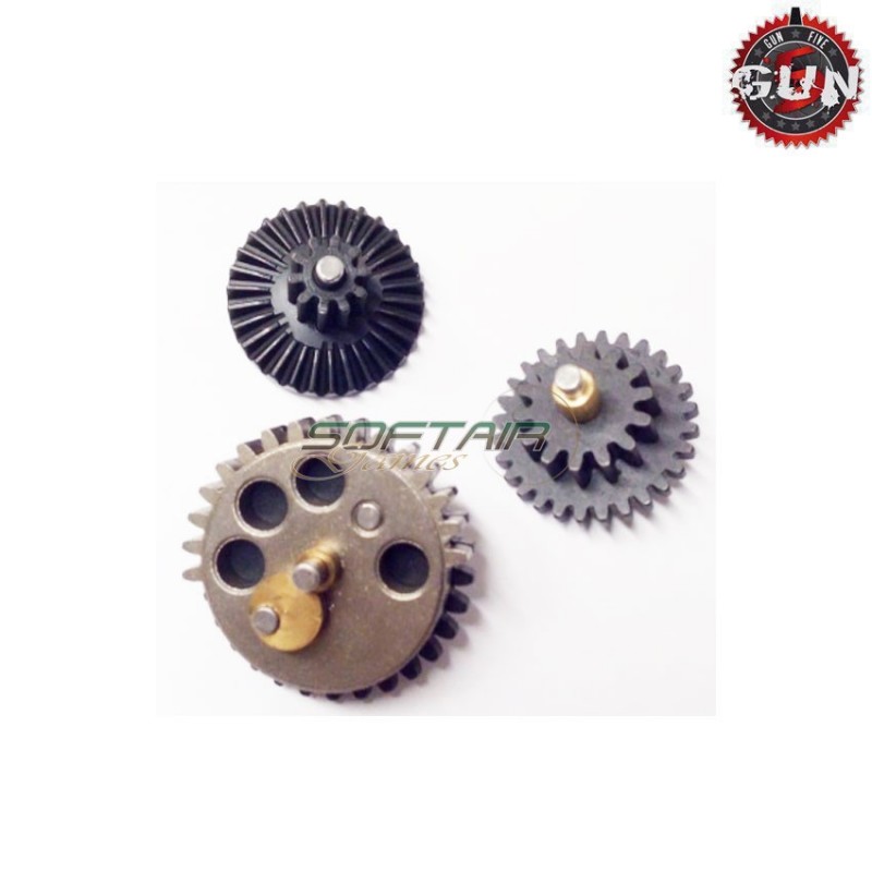 Gear Set For Marui Ebb Recoil Shock Series Gun Five (gf-cl37) Gear Set For Marui Ebb Recoil Shock Series Gun Five (gf-cl37)