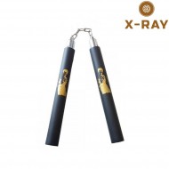 Nunchaku spugna nera bruce lee x-ray (xr-210) Nunchaku spugna nera bruce lee x-ray (xr-210)