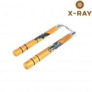 Nunchaku legno aquila x-ray (xr-259) Nunchaku legno aquila x-ray (xr-259)