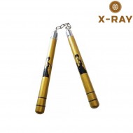 Nunchaku wood gold bruce lee x-ray (xr-260)
