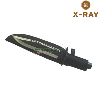 Hunting knives rambo first blood x-ray (xr-rm-h1)
