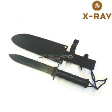 Coltello caccia rambo tactical series x-ray (xr-rm-h17)
