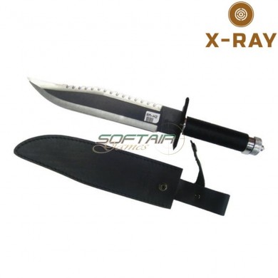 Coltello caccia rambo first blood part ii x-ray (xr-rm-h2)