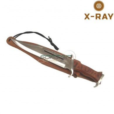 Hunting knife rambo iii x-ray (xr-rm-h3)