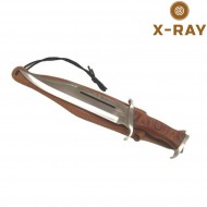 Hunting knife rambo iii x-ray (xr-rm-h3)