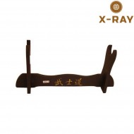 Stand singolo in legno da tavolo per katana x-ray (xr-gs1) Stand singolo in legno da tavolo per katana x-ray (xr-gs1)