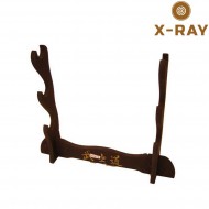 Stand triplo in legno da tavolo per katana x-ray (xr-gs3) Stand triplo in legno da tavolo per katana x-ray (xr-gs3)