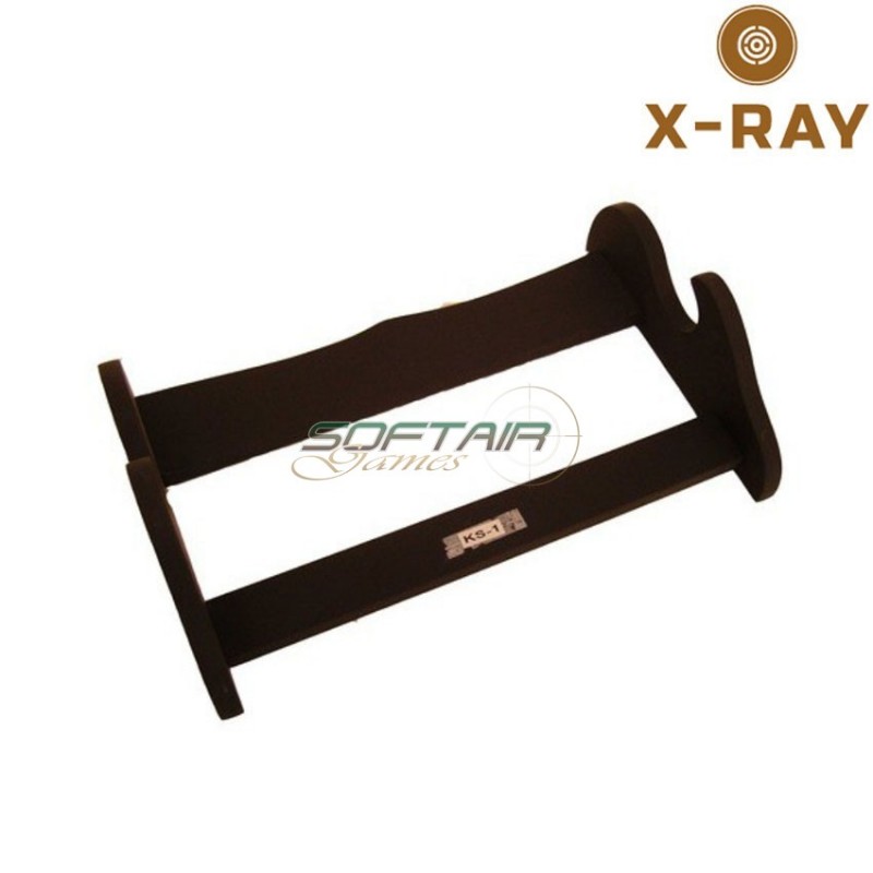 Single wooden wall stand for katana x-ray (xr-ks1)