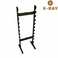 Wooden stand for ten katanas x-ray (xr-ws10) Wooden stand for ten katanas x-ray (xr-ws10)