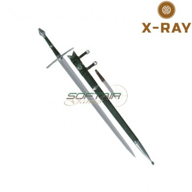 Fantasy sword aragon lord of the rings x-ray (xr-034cu)