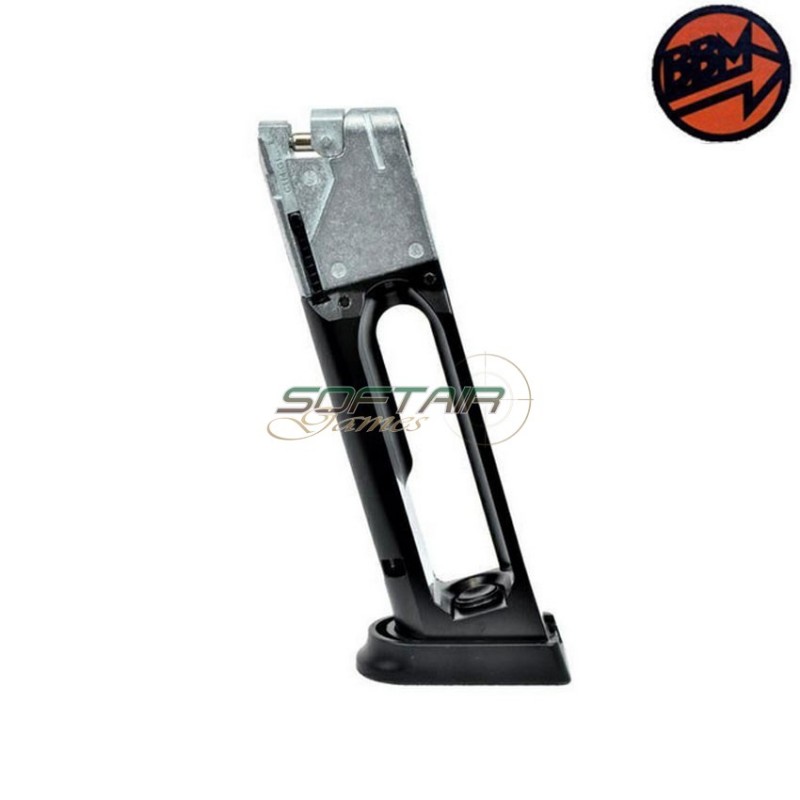 Co2 magazine cal. 4.5mm for br-116mp bruni (br-car116)