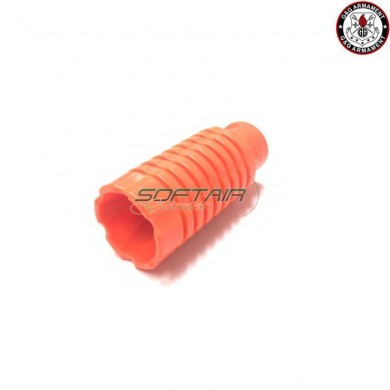 Spegnifiamma red in abs hog type 14x1 ccw g&g (gg-104)